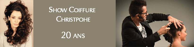 show coiffure christophe